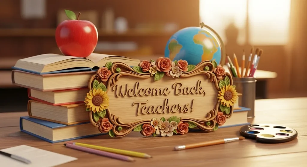 Heartfelt Welcome Back Messages for Teachers
