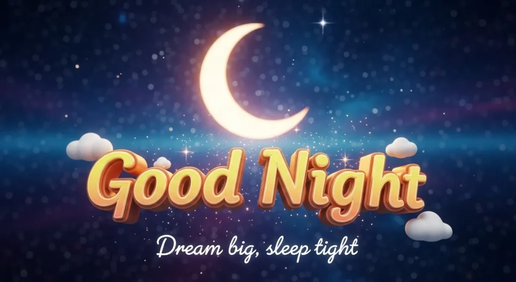 Inspirational Good Night Messages for WhatsApp