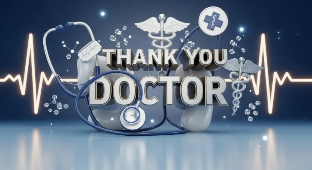 Inspirational Thank You Doctor Messages