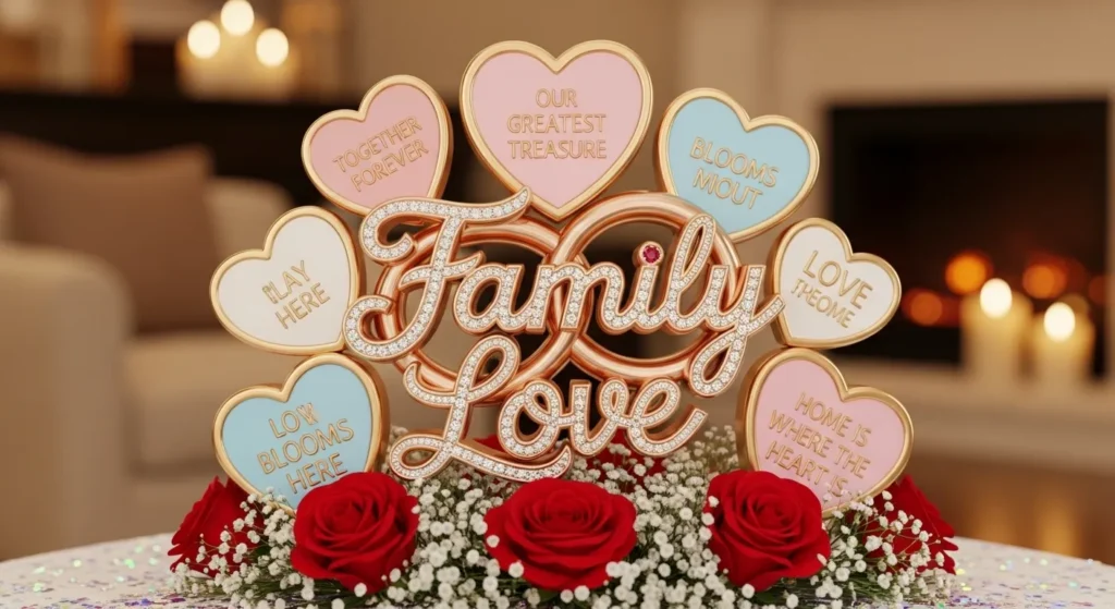 Inspirational Valentine Messages for Family