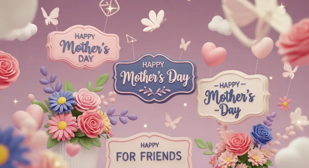 Inspiring Mothers Day Messages for Friends
