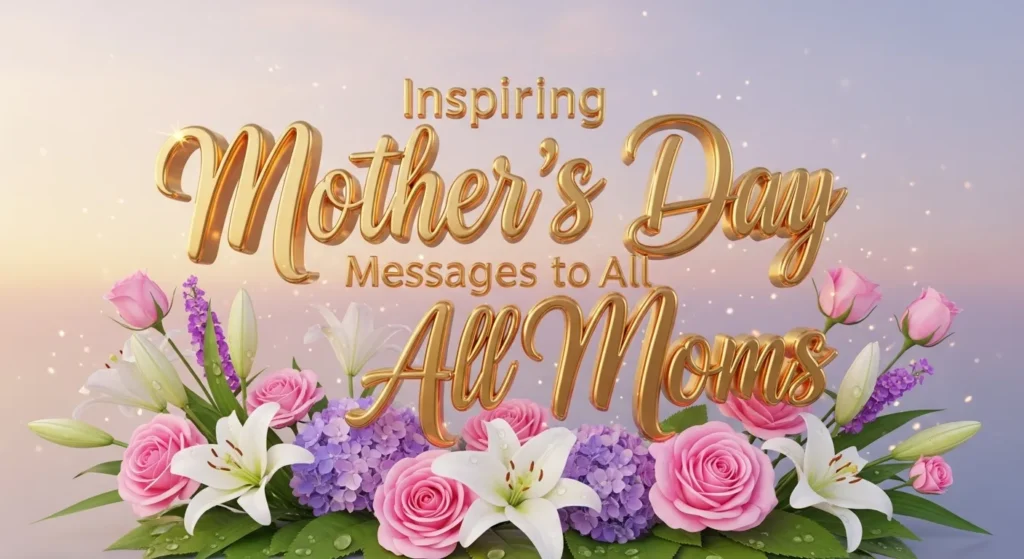 Inspiring Mothers Day Messages to All Moms