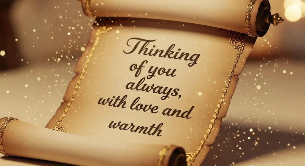 Long Caring Messages for Loved Ones