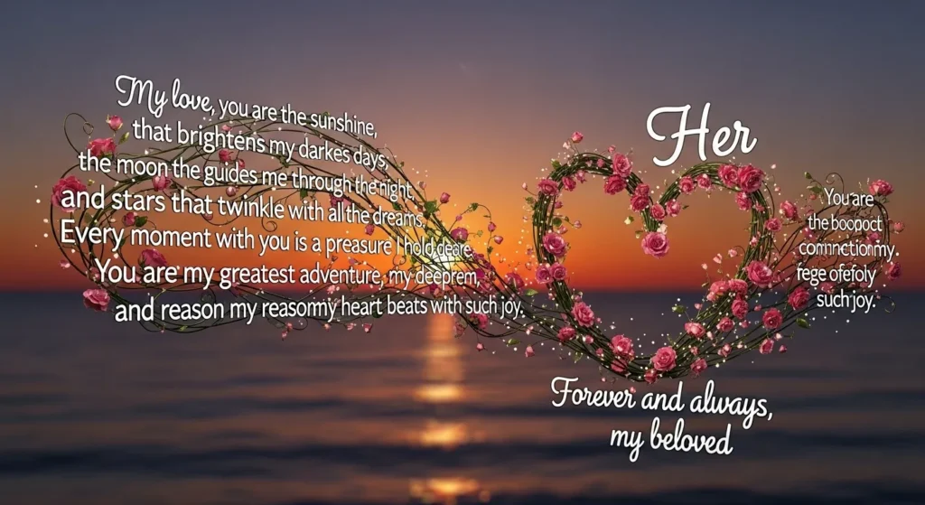 Long Deep Love Messages for Her