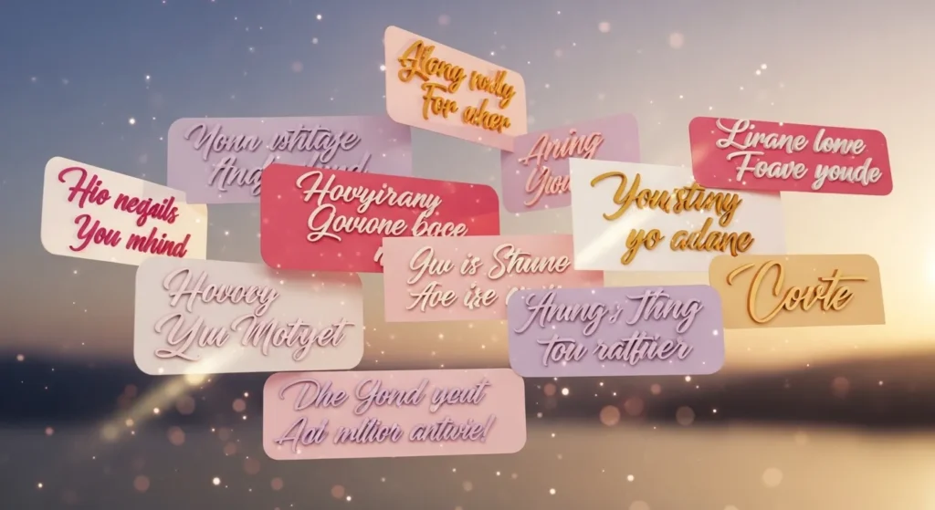 Long Love Messages for Her From the Heart