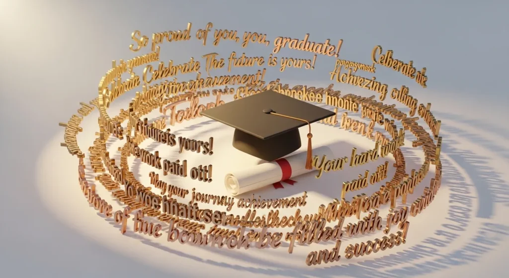 Long Sweet Graduation Messages for Her