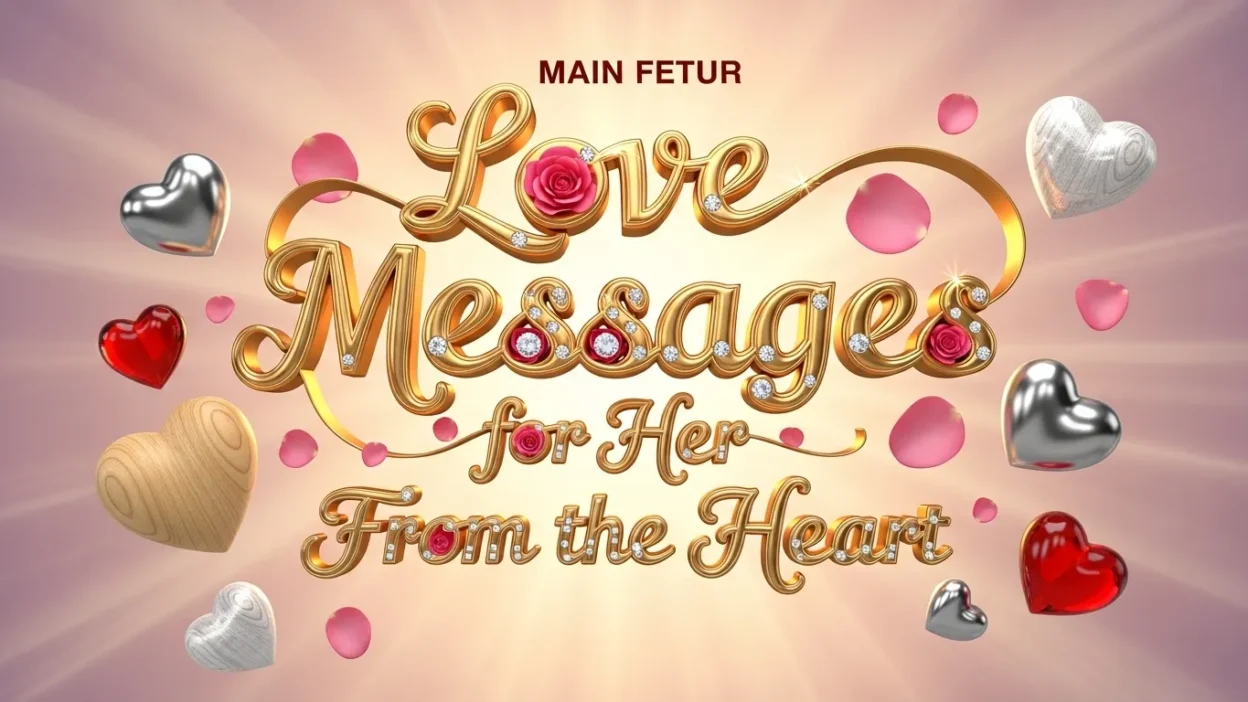 Love Messages for Her From the Heart