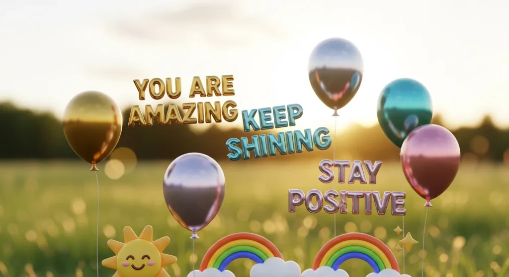 Positive Cheer Up Messages