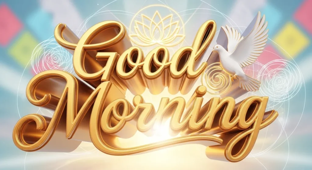 Positive Spiritual Good Morning Messages