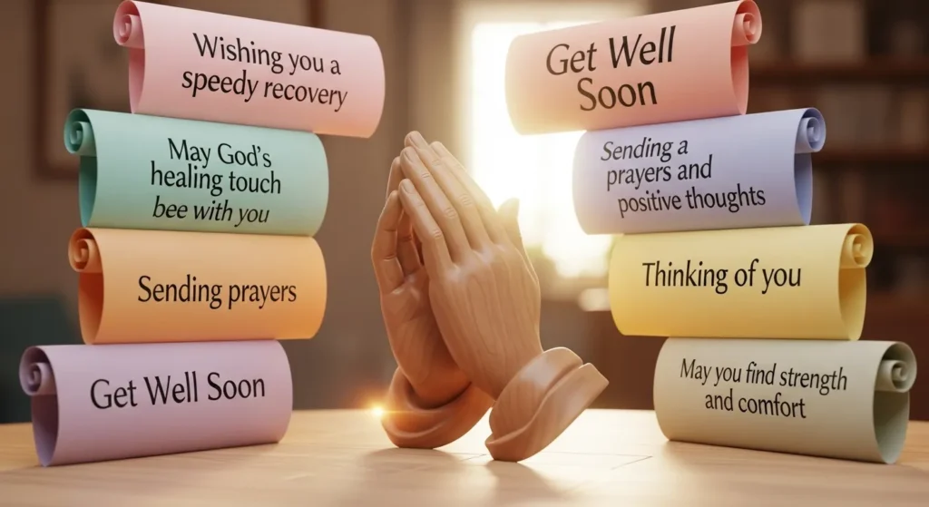 Prayer Get Well Soon Messages