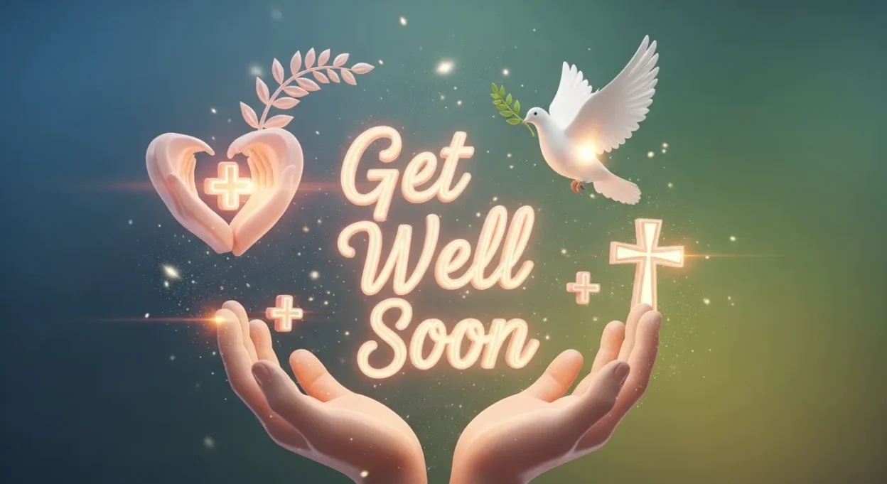 Prayer Get Well Soon Messages