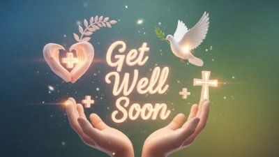 Prayer Get Well Soon Messages