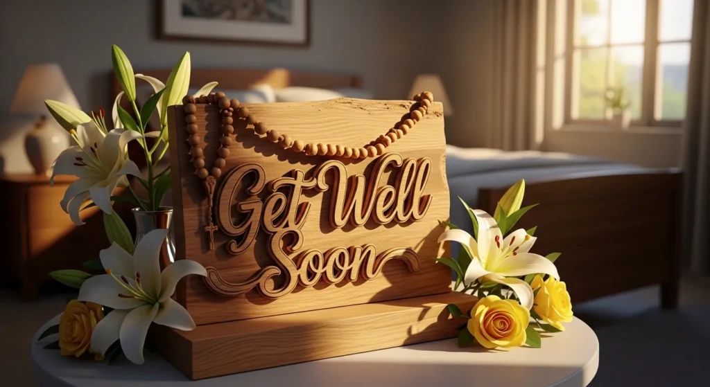 Prayer Get Well Soon Messages for My Love