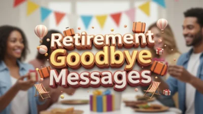 Retirement Goodbye Messages