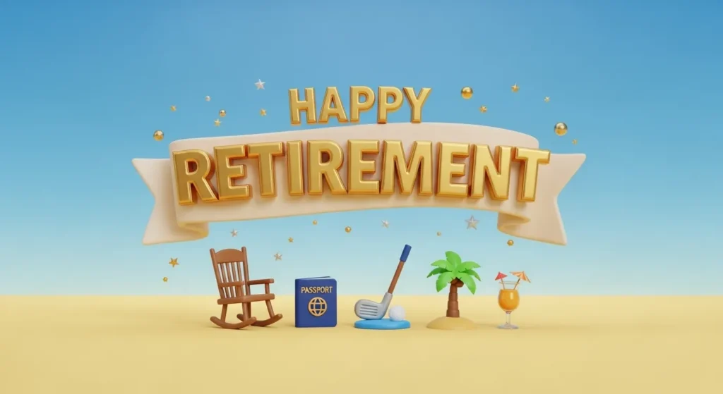 Retirement Wishes for Colleague