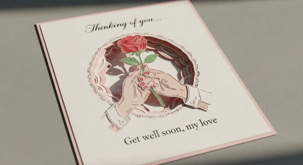 Romantic Get Well Soon Text Messages