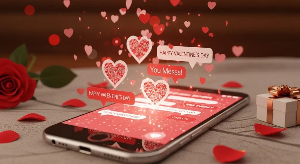 ❤️ Romantic Happy Valentines Day SMS Messages