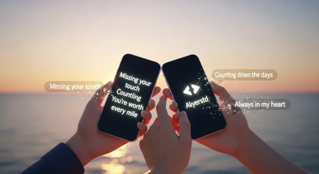 Romantic Long Distance Love Messages for Her