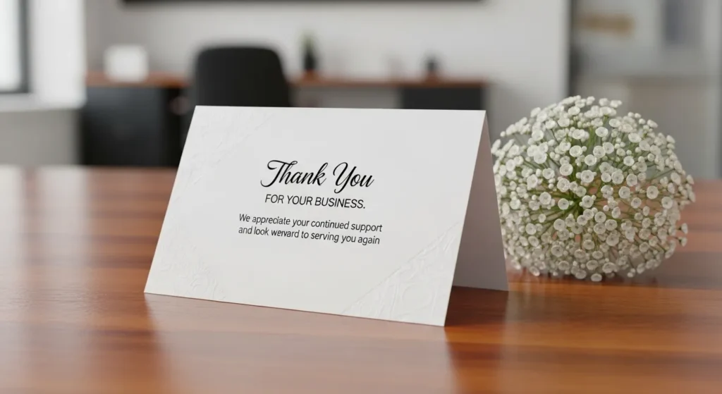 Short Business Thank You Messages to Customers