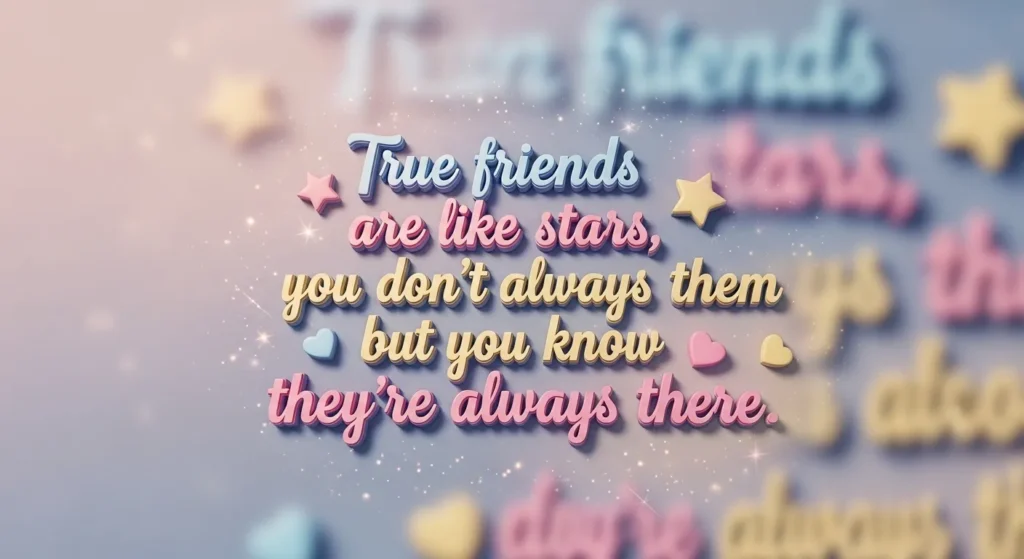 Short Caring Friendship Messages