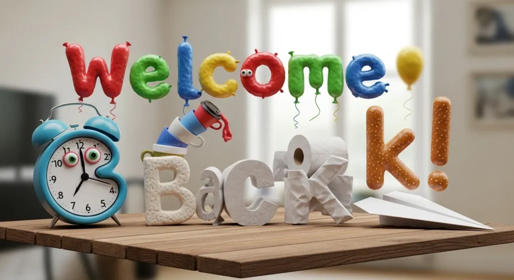 Short Funny Welcome Back Messages