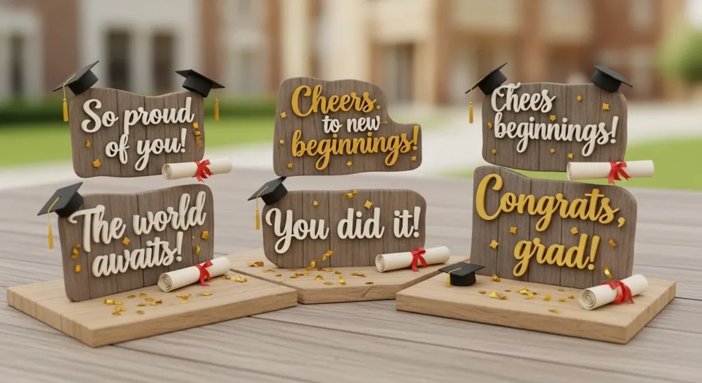 Short Sweet Graduation Messages for Friend