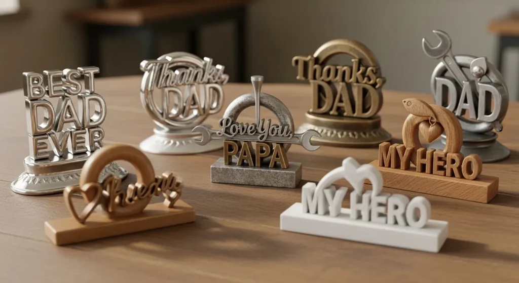 Short Thank You Messages for Dad