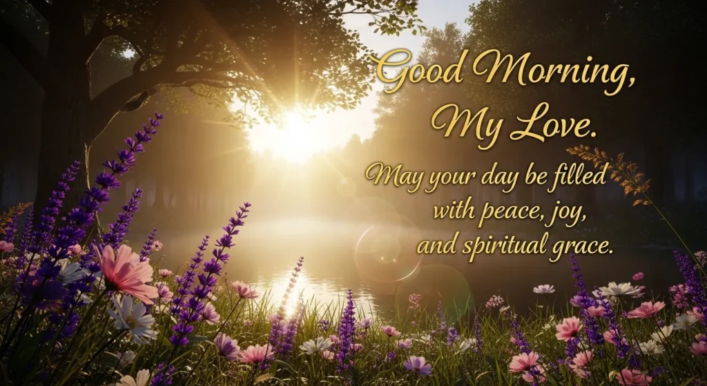 Spiritual Good Morning Messages for Her