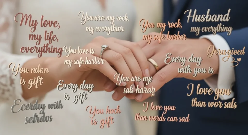 Sweet Caring Messages for Husband