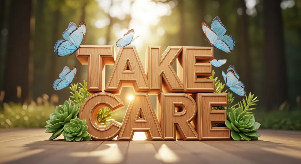 Take Care Messages for Him