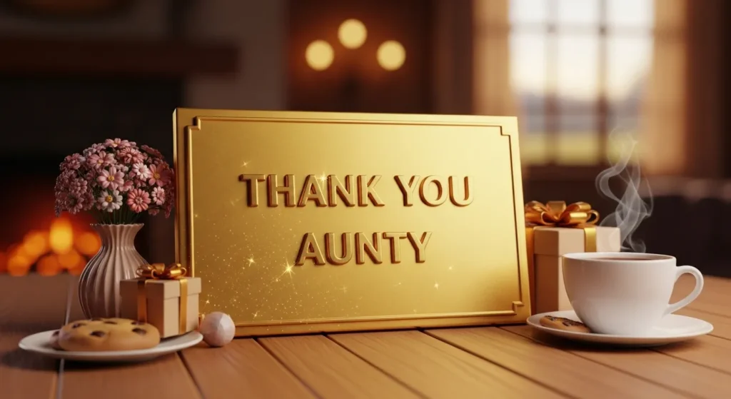 Thank You Aunty Meaning