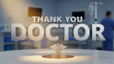 Thank You Doctor Message For Support