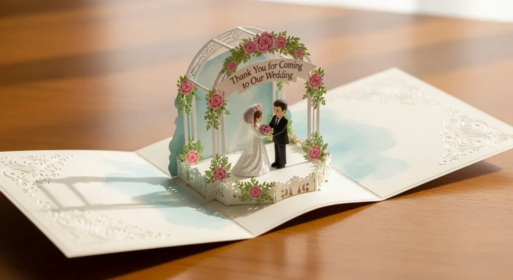 Thank You for Coming to Our Wedding