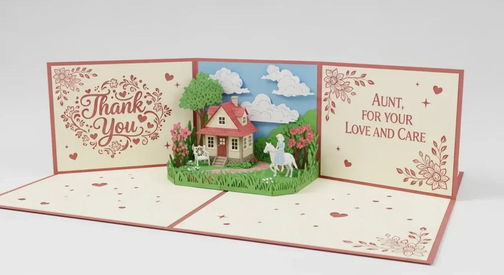 Thank You Messages for Aunt for Love and Care