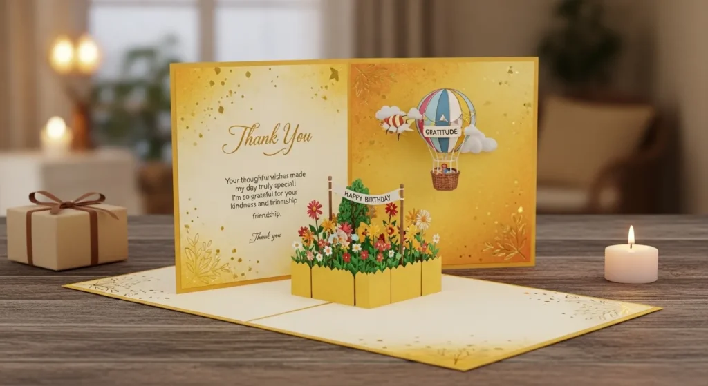 Thank You Messages for Birthday Wishes Examples