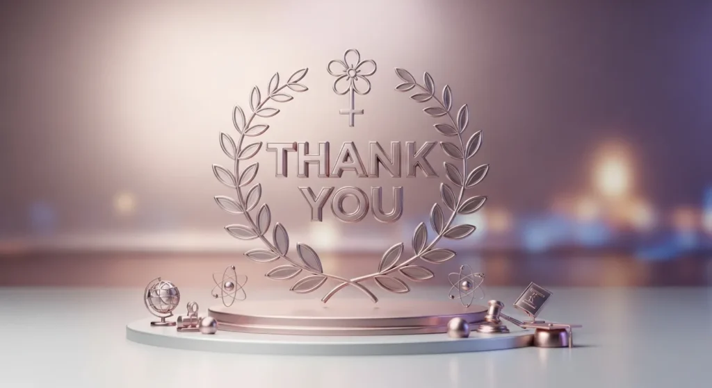 Thank You Messages for Female Leaders