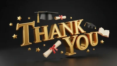 Thank You Messages for Graduation
