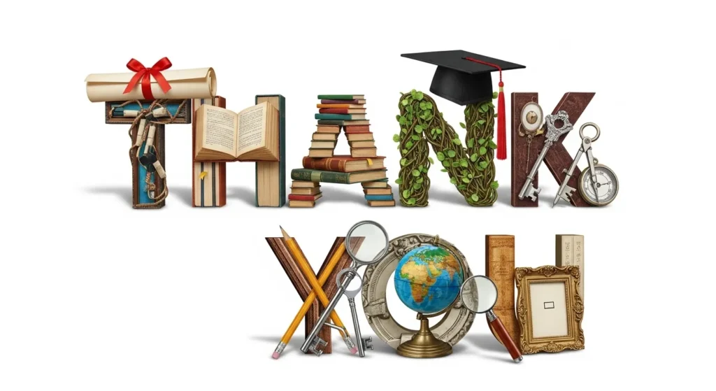Thank You Messages for Graduation Gifts