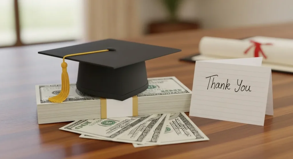 Thank You Messages for Graduation Money