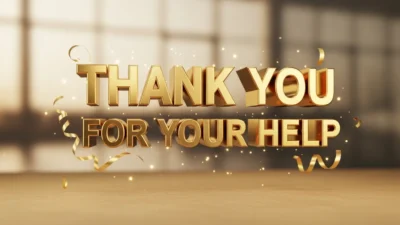 Thank You Messages for Help