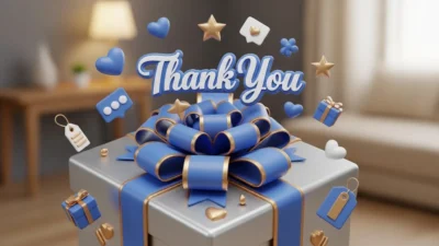 Thank You Messages for Him