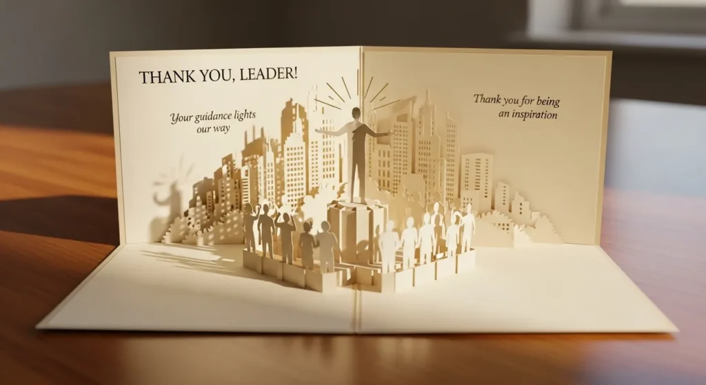 Thank You Messages for Inspirational Leaders