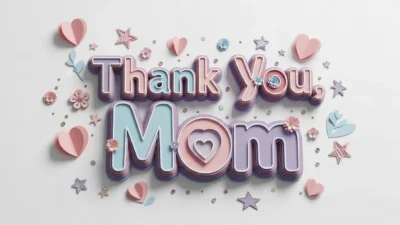 Thank You Messages for Mom