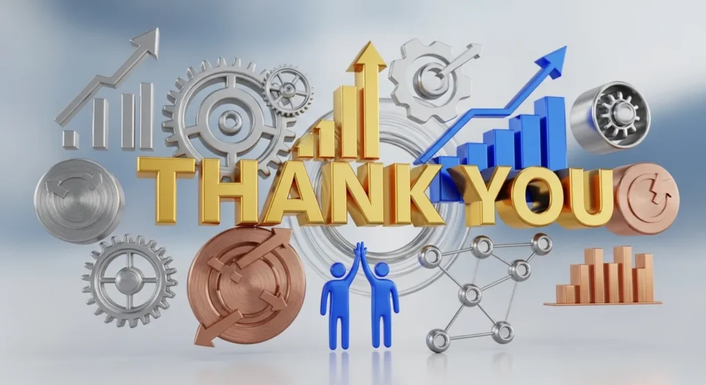 Thank You Messages for Project Support