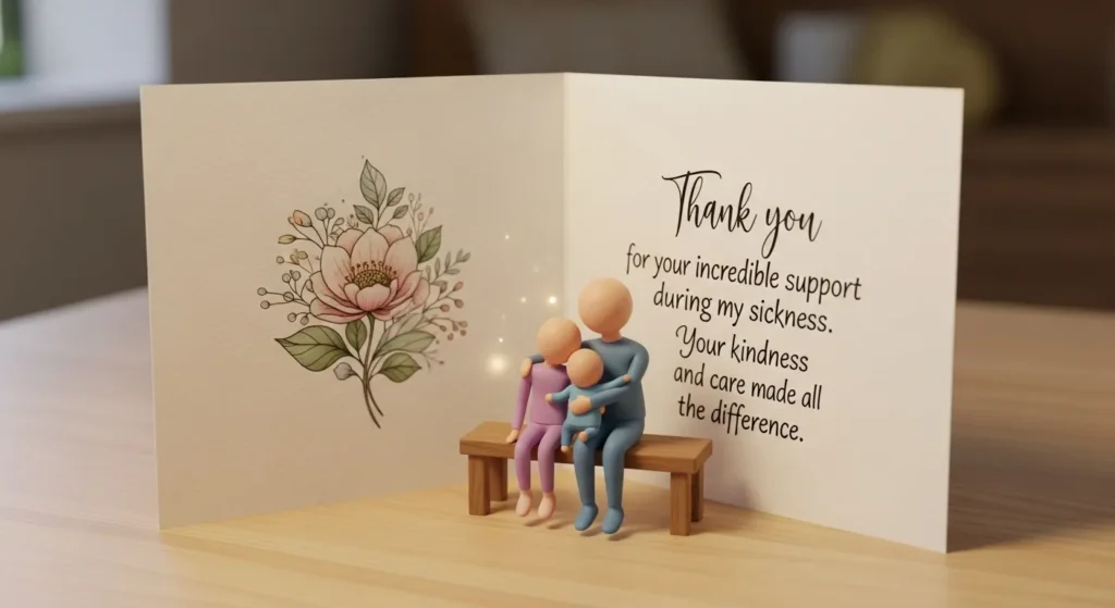 Thank You Messages for Support During Sickness