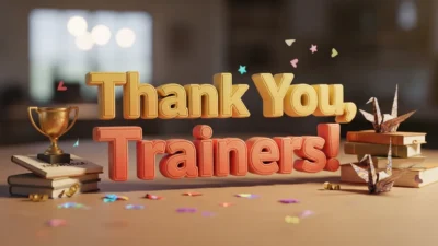 Thank You Messages for Trainers to Show Appreciation