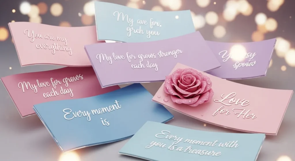 Touching Love Messages for Her