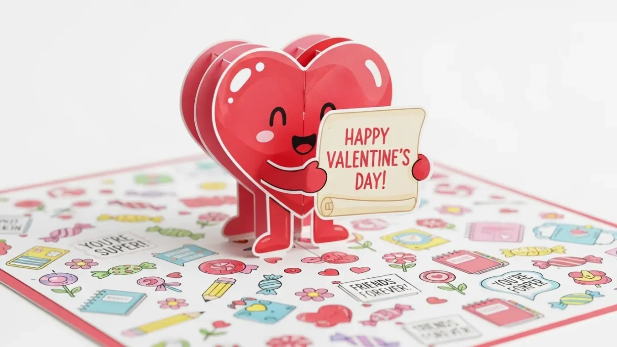 Valentine Messages for Classmates