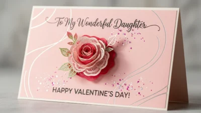 Valentine Messages for Daughter