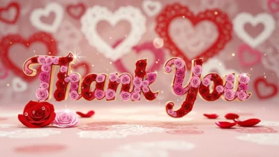 Valentine Thank You Messages